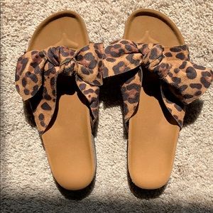 Brand new slip on sandals!